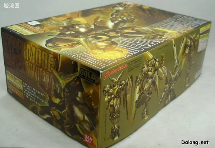 MG 彩色电镀版 GF13-001NHⅡ 尊者高达 超级模式 - 图片
